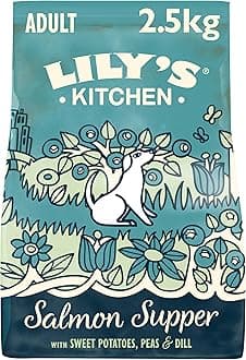 LILY'S KITCHEN Salmon Supper Adult Dog Dry Food - 2.5KG