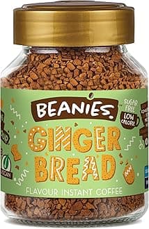 Beanies The Flavour Co 50G COFFEE GINGERBREAD NEW PACK 25082023 USE (0% VAT)