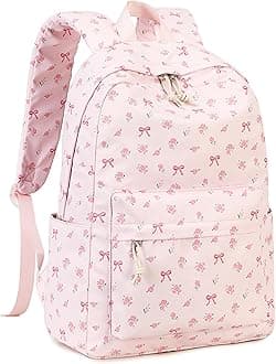 Bluboon School Backpack for Teen Girls Women Laptop Backpack College Bookbags Middle School Travel Work Commuter Back Pack