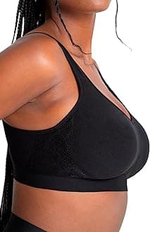 SHAPERMINT Bras for Women Wirefree - Wireless Bra, Everyday Bras