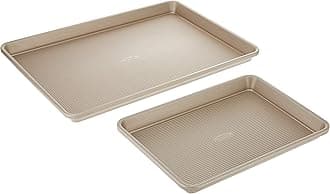 OXO 2 Piece Good Grips Non-Stick Pro Sheet Pan Set, Metallic