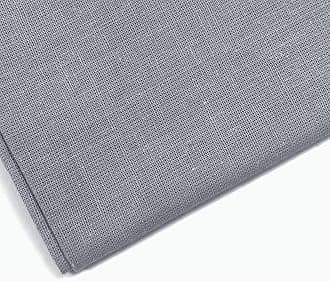 M & J Plain Grey 100% Cotton Fabric for Quilting, Sewing, Dressmaking, Arts & Crafts - 60 Inch Wide by M&J