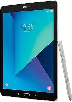 Samsung Galaxy Tab S3 9.7-Inch, 32GB Tablet Silver, SM-T820 (Renewed)