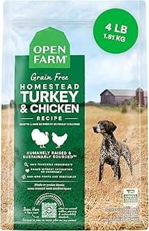 Open Farm Dog Food Turkey & Chicken Recipe 4.0 lbs (1.81 kg)