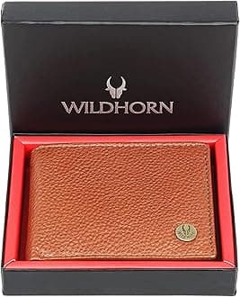 Top Grain Leather Wallet for Men I Classic Design I Spacious (TAN)