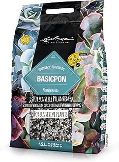 BASICPON Peat-Free Houseplant Potting Mix for Indoor Plants Soil Potting Compost Fertilizer-free 12L