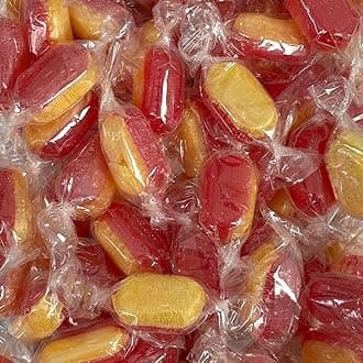 Pear Fruits (Wrapped) 500g Share Bag by The Gourmet Sweet Company