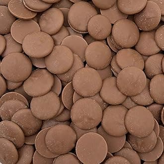 Merckens Melting Wafers Milk Chocolate | 2 Pound Bulk Bag | Creamy Coating Wa...