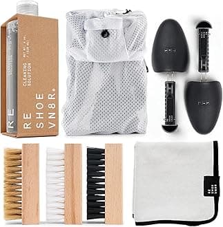 Premium Shoe and Sneaker Cleaning Kits, for for Suede, Mesh, Leather, Nubuck and Most Materials