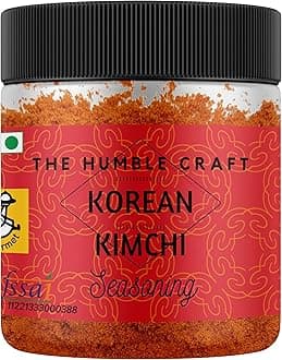 The Humble Craft Korean Kimchi Seasoning Powder - Authentic Gochugaru for Kimchi Making, Korean Cooking - 250g Family Pack
