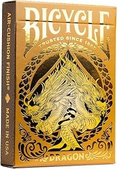Playing Cards: - Dragon Gold