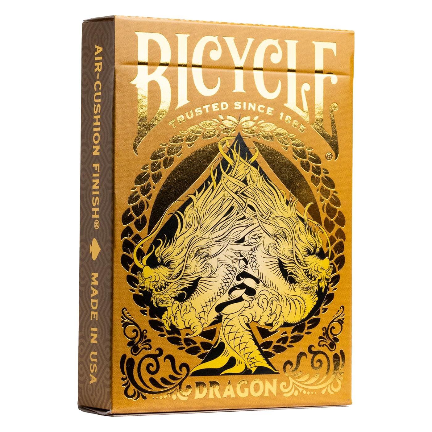 Bicycle Playing Cards: - Dragon Gold