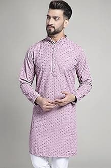 Men's Chikankari Embroidered and Sequence Kurtas