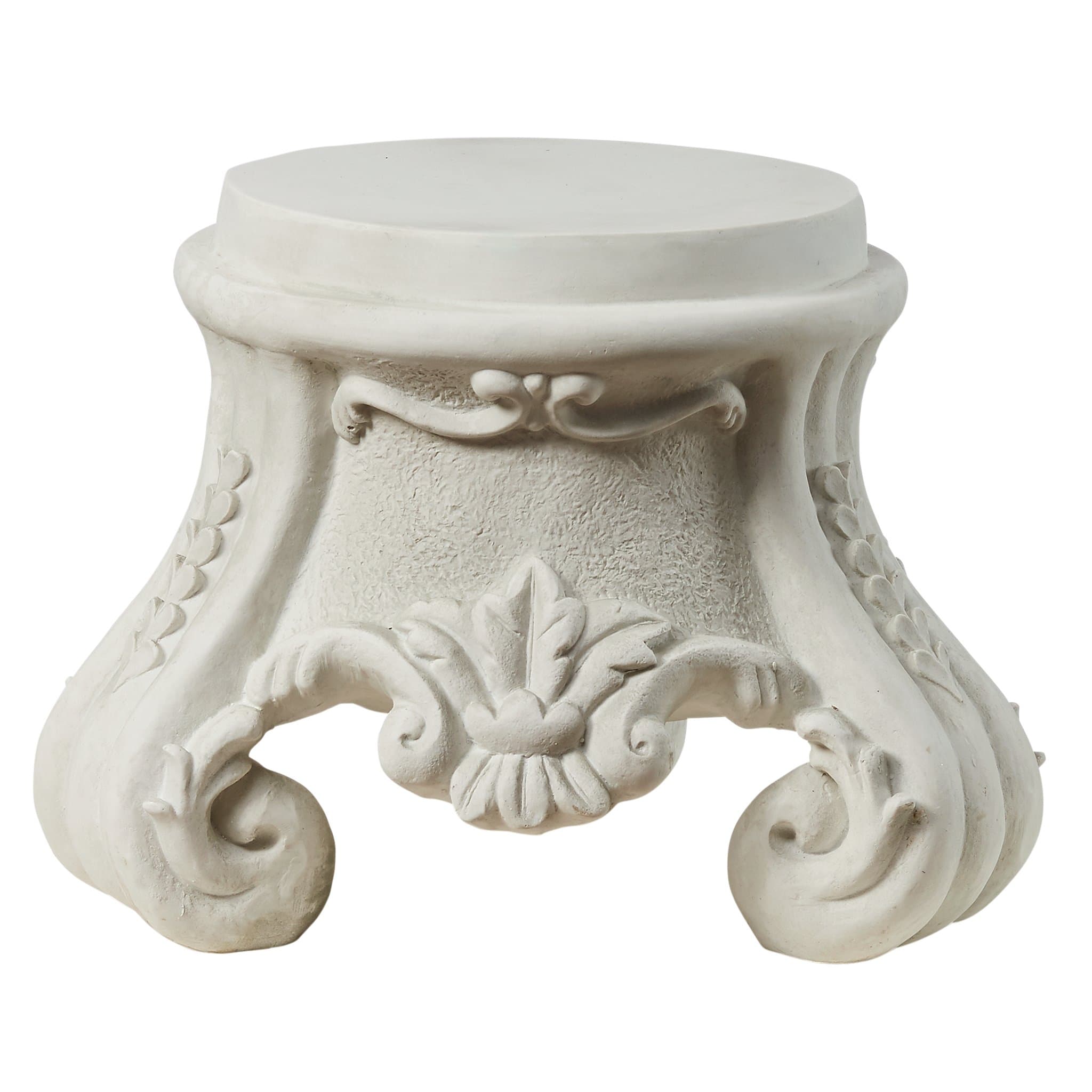 Design Toscano Rococo Sculptural Plinth