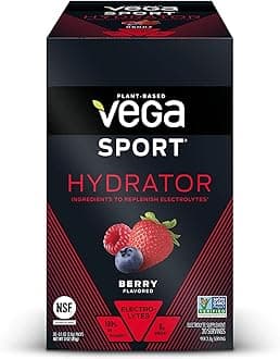 VEGA Sport Hydrator Berry, 30 x 2.8 gm