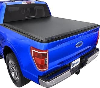 Tyger Auto T1 Soft Roll Up Truck Bed Tonneau Cover Compatible with 2021-2022 Ford F-150 | Styleside 5.5' Bed (66") | TG-BC1F9064