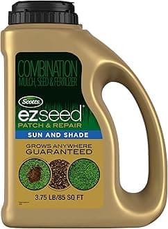 Scotts EZ Seed Patch & Repair Sun and Shade: Seeds up to 85 sq. ft., 3.75 pounds