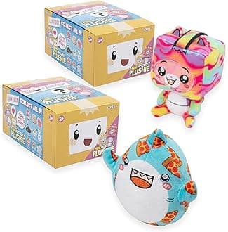 LankyBox Mini Mystery Plush, Series 2-2 Pack, Unique Collectible Blind Box Mini Plush, Officially Licensed LankyBox Merch