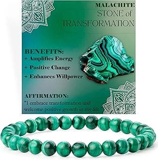 Bivei 6mm Beaded Bracelets for Women Handmade Semi Precious Natural Stone Stretch Elastic Jewelry Yoga Protection Gifts