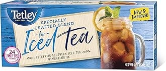 Black Tea, Iced Tea Blend, Family Size, 24 Round Tea Bags