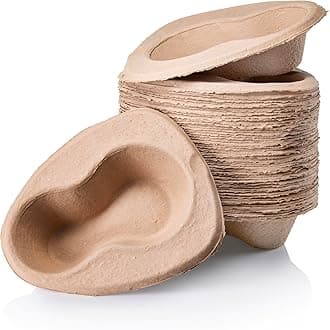 200 x Easy Care Solution | Disposable Bed Pan | 2000ml | 1 Pack of 200