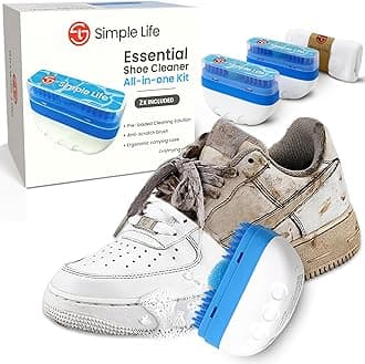 - All-in-1 Sneaker Cleaner Kit | Sneaker Cleaner, White Shoe Cleaner, Tennis Shoe Cleaner | Travel Shoe Cleaner