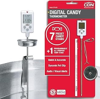 DTC450 Digital Pre-Programmed & Programmable Candy Thermometer