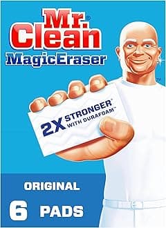 Mr. Clean Magic Eraser Original, 6 Count xx2