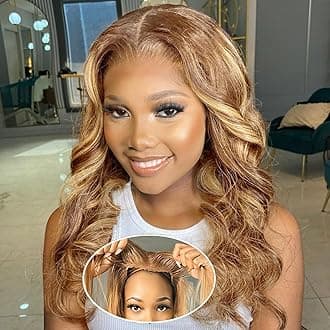 Highlight Ombre 5x5 Body Wave Hd Lace Closure Wigs Human Hair Bob Wig For Black Women Wear And Go Glueless Bob Wig 200% Density Glueless Wigs Human Hair Bob With Baby Hair 18 Inch