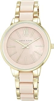 Anne Klein Women's Resin Bracelet Dress Watch