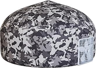 Skywin Camo Shadow Fort Air Tent for Kids (77” x 50”) Builds in 30 Sec, Toddler Tents Indoor for Imaginative Play, Kids Forts Indoor Playhouse,Perfect Christmas or Birthday Gift (Fan Not Incl)