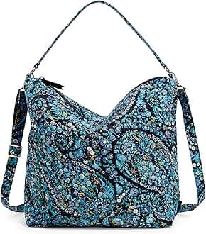 Women's Cotton Oversized Hobo Shoulder Bag