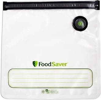 FoodSaver® Reusable Gallon Vacuum Zipper Bags