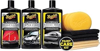 Ultimate 3 Step Paint Care Kit, Car Detailing and Polishing Kit