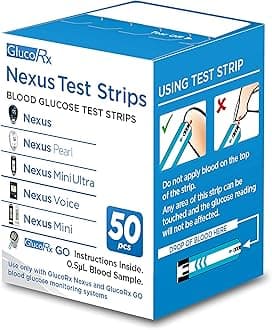 Nexus Test Strips