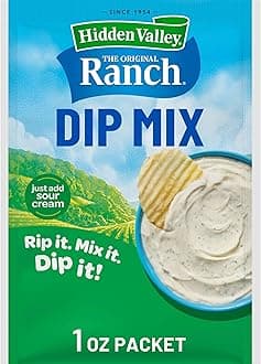 Original Ranch Dip Mix, 1 Ounce (Package May Vary)