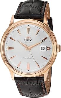 Orient Japanese Automatic/Hand-Winding Stainless Steel Classic Watch 40.5 mm