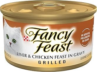 Fancy Feast Purina Grilled - (24) 3 oz. Cans