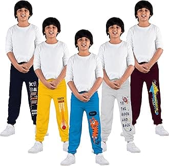 KYDA KIDS Boy's Regular Track Pants