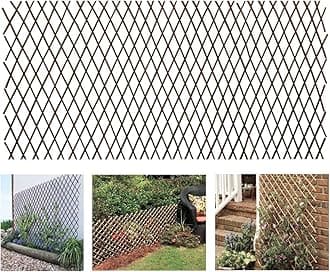 Garden Land Willow Expandable Plant Climbing Lattices Trellis Fence Support 36x92 Inch