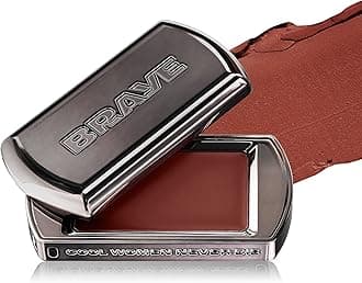 BRAYE LIPSLEEK BLUR | Blush for Cheeks & Lips, Korean Makeup Blush, Cool Lip and Cheek Balm, Vegan Cream, Lightweight w/Blendable & Buildable Makeup, Natural Look 05 HARDY 0.08oz