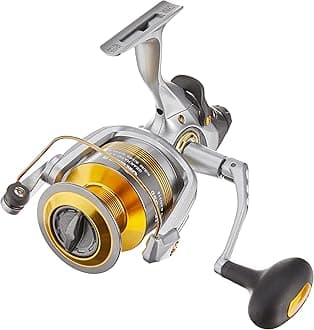 OKUMA FISHING TACKLE ABF55b Avenger ABF B Series Baitfeeder Reels, Multicolor, One Size