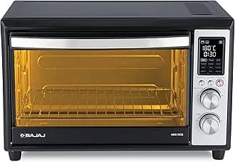 Bajaj29 Litre Oven Toaster Grill, Black