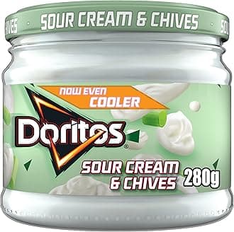 Sour Cream and Chive Dip, 280 g