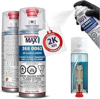 Spray max USC 2K Glamour High Gloss Aerosol Clear