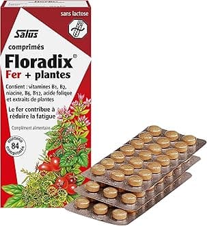 Floradix Iron 84 Tabs