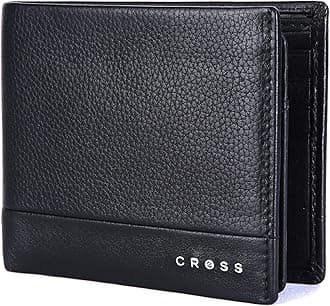 Black Men's Wallet Stylish Genuine Leather Wallets for Men Latest Gents Purse with Card Holder Compartment (AC948799_3-1)
