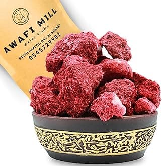 Awafi Mill Red Jawi Benzoin Incense | عود جاوي أحمر | Pure and Aromatic Resin for Spiritual Rituals (500 Gm)