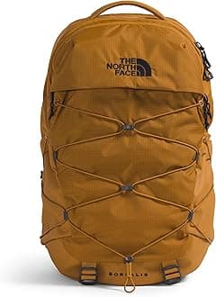The North Face Men's Borealis Classic Backpack, Timber Tan/Tnf Black, Free Size