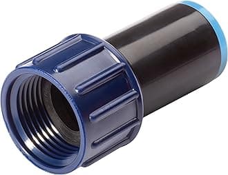 Rain BirdCA075710X Drip Irrigation Easy Fit Faucet/Garden Hose Adapter, 3/4" Female Hose Thread, 710" Diameter